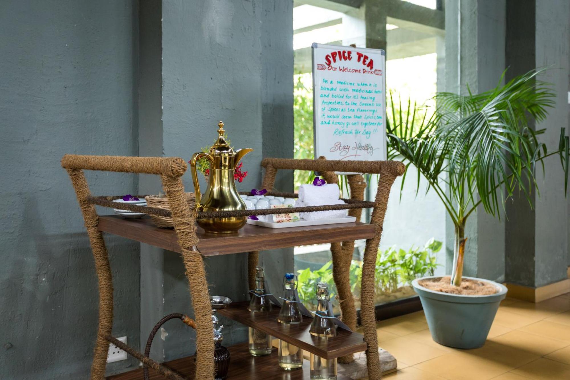 The Mountain Courtyard Thekkady Hotel Bagian luar foto