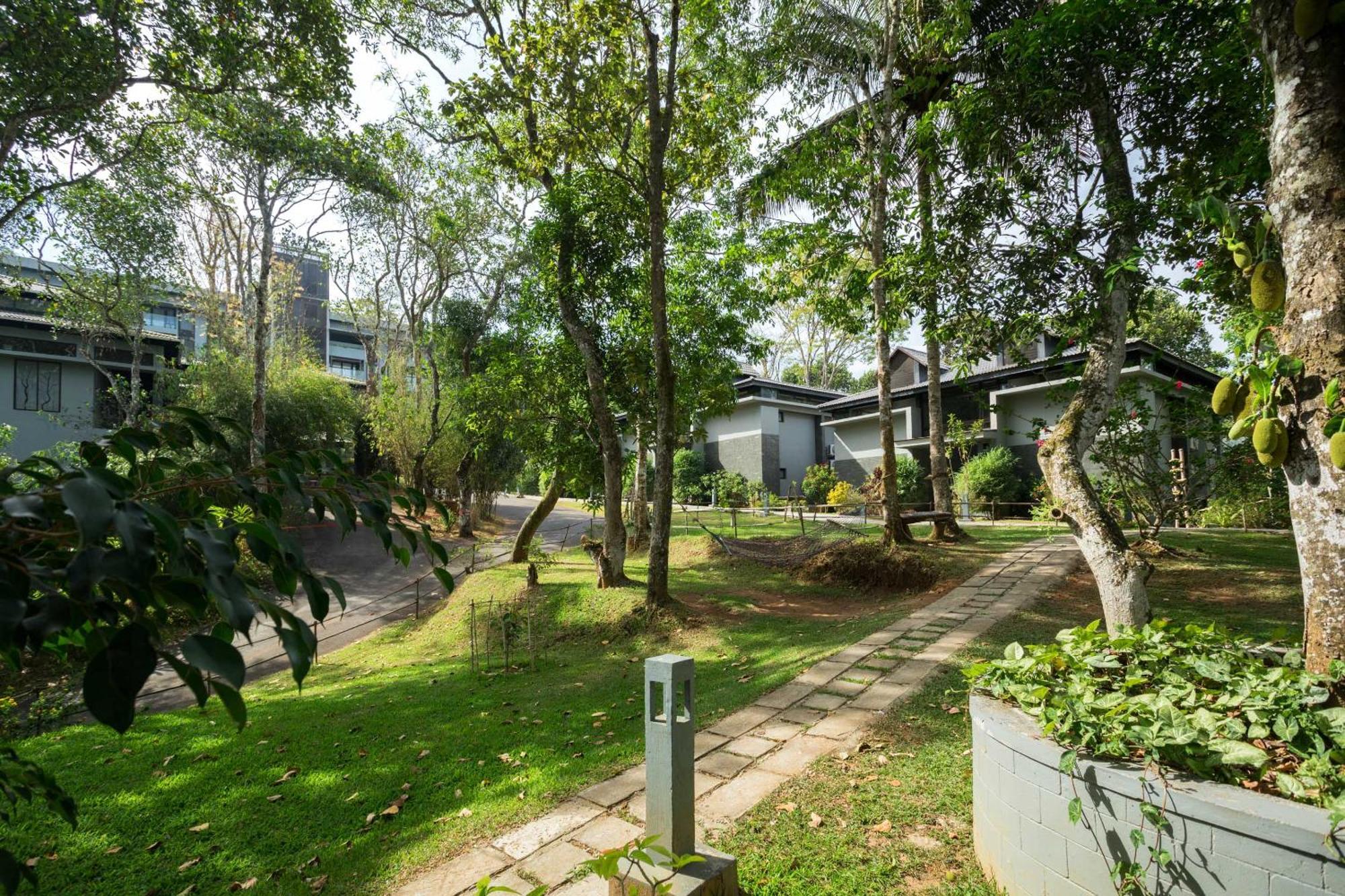 The Mountain Courtyard Thekkady Hotel Bagian luar foto